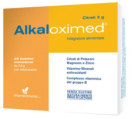 ALKALOXIMED 20 BUSTINE - Fontenova srl