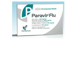 PARAVIR FLU 12 COMPRESSE FILMATE - Fontenova srl