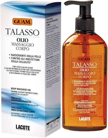 GUAM TALASSO OLIO MASSAGGIO CORPO 200 ML - Fontenova srl