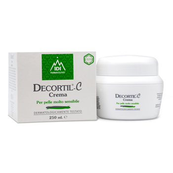 DECORTIL C CREMA VASETTO 250 ML - Fontenova srl