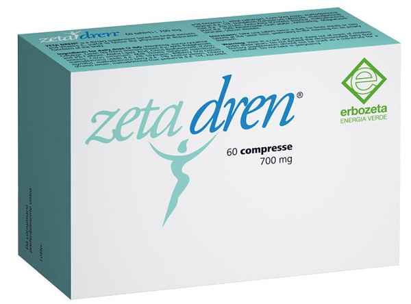 ZETA DREN 60 COMPRESSE - Fontenova srl