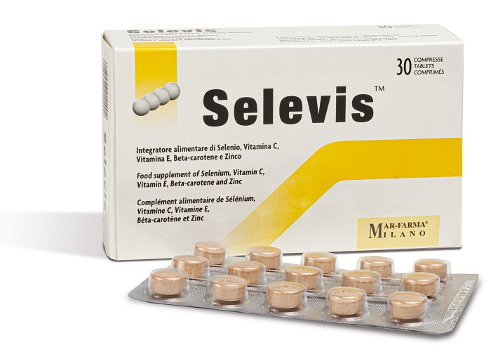 SELEVIS 30 COMPRESSE - Fontenova srl
