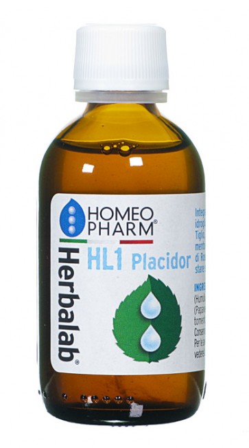 HL1 PLACIDOR HERBALAB 50 ML - Fontenova srl