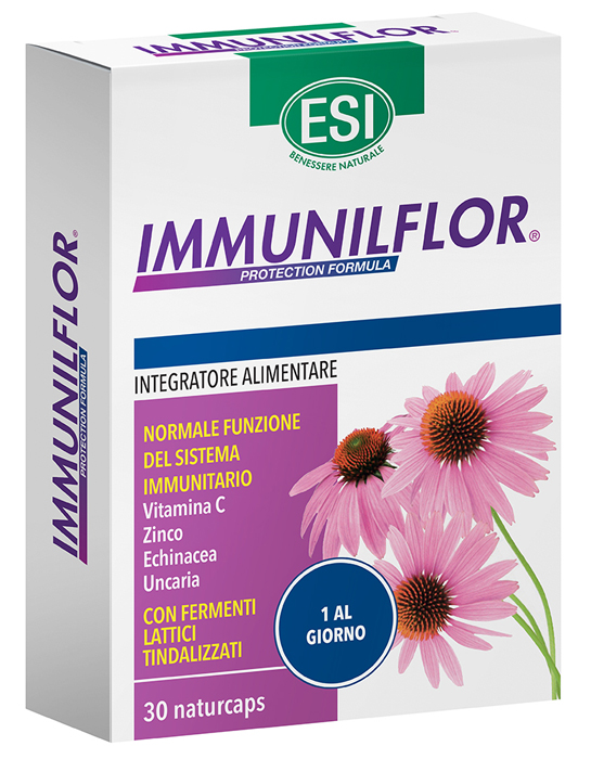 ESI IMMUNILFLOR CAPSULE 30 NATUR CAPS - Fontenova srl