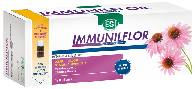 ESI IMMUNILFLOR MINI DRINK 12 MINI DRINK - Fontenova srl