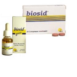 BIOSID GOCCE CON DOSATORE 15 ML - Fontenova srl