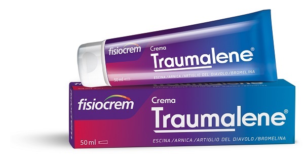 FISIOCREM TRAUMALENE CREMA 50 ML - Fontenova srl