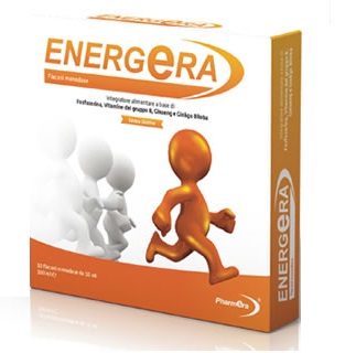 ENERGERA 10 FLACONCINI MONODOSE 10 ML - Fontenova srl