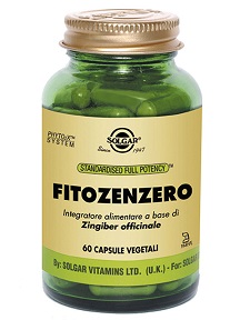 FITOZENZERO 60 CAPSULE VEGETALI - Fontenova srl