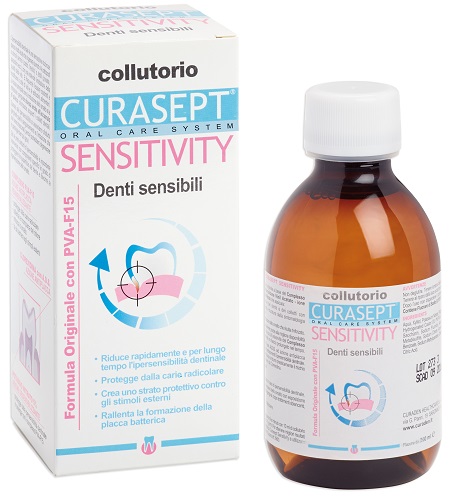 CURASEPT SENSITIVITY COLLUTORIO 200 ML - Fontenova srl