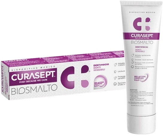 CURASEPT SENSITIVITY DENTIFRICIO 75 ML - Fontenova srl