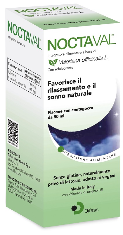 NOCTAVAL GOCCE 50 ML - Fontenova srl
