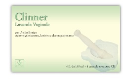 CLINNER LAVANDA VAGINALE 4 FLACONI 140 ML + 4 CANNULE VAGINALI MONOUSO IN BLISTER - Fontenova srl