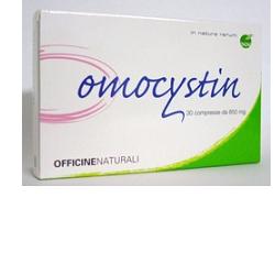 OMOCYSTIN 30 COMPRESSE 850 MG - Fontenova srl