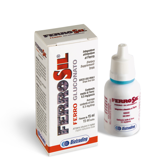 FERROSIL 15 ML - Fontenova srl