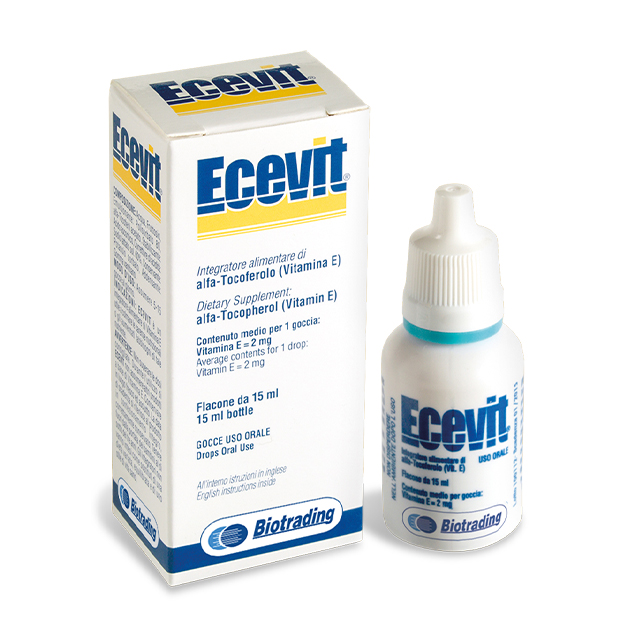 ECEVIT GOCCE 15 ML - Fontenova srl