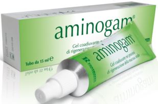 NEL COADIUVANTE AMINOGAM PER RIPARAZIONE TESSUTI OROGENGIVALI 15 ML - Fontenova srl