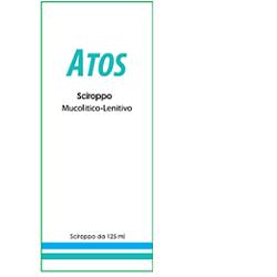 ATOS SCIROPPO MUCOLITICO LENITIVO 125 ML - Fontenova srl