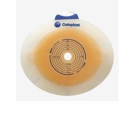 PLACCA PER ILEOSTOMIA E COLOSTOMIA SISTEMA A 2 PEZZI SENSURA CLICK FORO 10-55MM FLANGIA 60MM 5 PEZZI - Fontenova srl