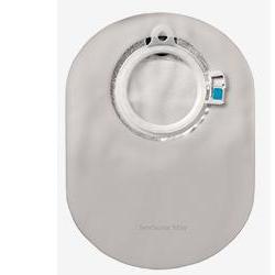 SACCA PER COLOSTOMIA SISTEMA A 2 PEZZI SENSURA CLICK CHIUSA RICOPERTA IN TNT FORO 60MM CAPACITA' MAXI 550ML 30 PEZZI - Fontenova srl