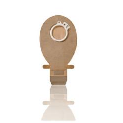 SACCA PER ILEOSTOMIA SISTEMA A 2 PEZZI SENSURA CLICK APERTA TRASPARENTE FORO 50MM CAPACITA' 650ML 30 PEZZI - Fontenova srl