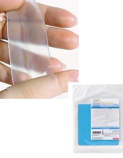 CEROTTO IN LAMINA DI SILICONE DERMATIX L 13X13 - Fontenova srl