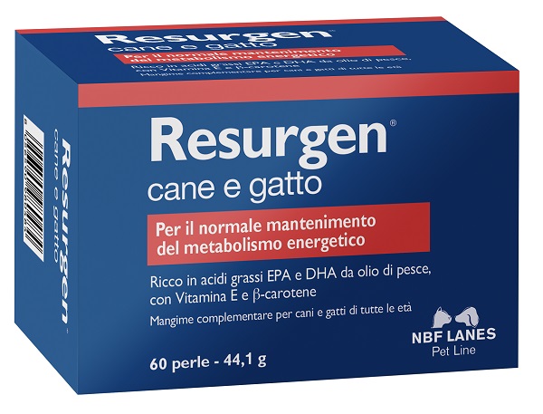 RESURGEN BLISTER 60 PERLE - Fontenova srl