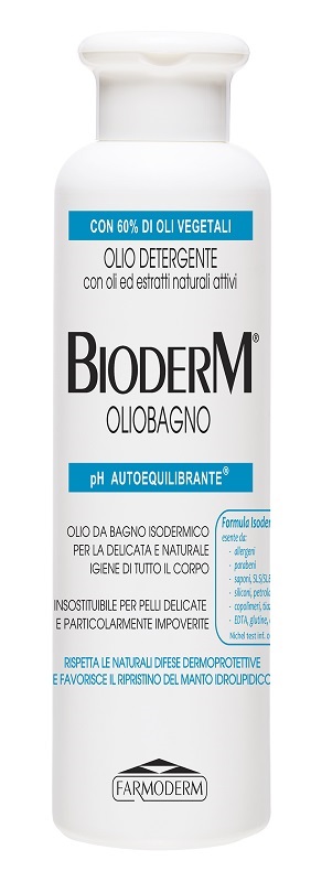 BIODERM OLIOBAGNO PH AUTOEQUILIBRANTE 250 ML - Fontenova srl