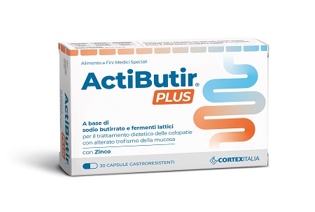 ACTIBUTIR PLUS 30 CAPSULE - Fontenova srl