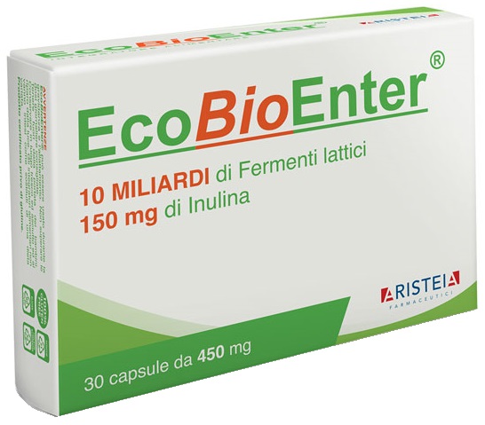 ECOBIONTER 30 CAPSULE DA 450 MG - Fontenova srl