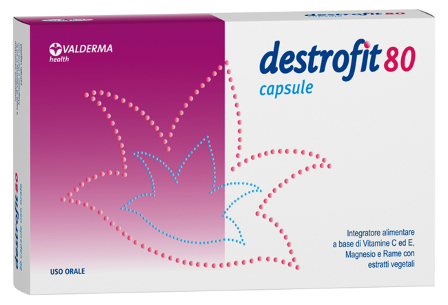 DESTROFIT 80 20 CAPSULE - Fontenova srl