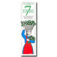 DENTIFRICIO 7 ERBE 50ML+50ML - Fontenova srl