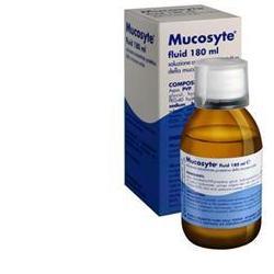 MUCOSYTE FLUID SOLUZIONE CONCENTRATA 180 ML - Fontenova srl
