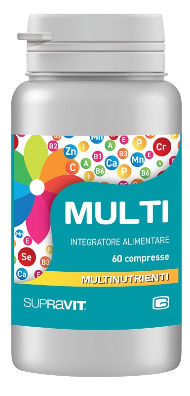 SUPRAVIT MULTIVITAMINICO 60 COMPRESSE - Fontenova srl