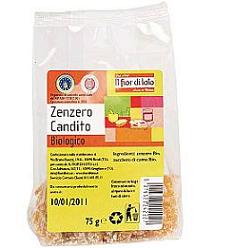 ZENZERO CANDITO 75 G - Fontenova srl