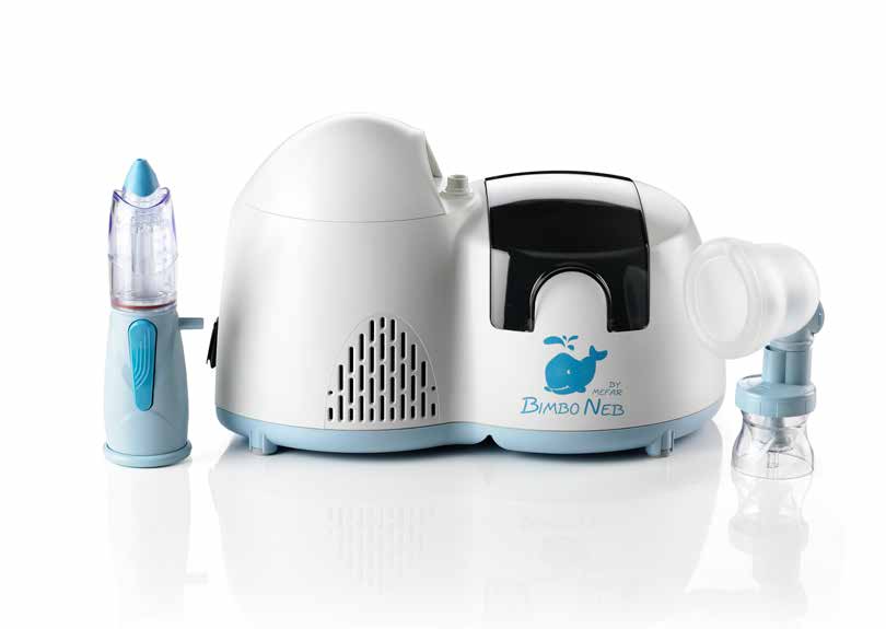 AEROSOL SISTEMA A 2 FUNZIONI BIMBONEB COLORE BIANCO ARTICOLO 400150 - Fontenova srl