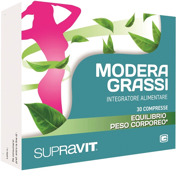 MODERA GRASSI 30 CAPSULE - Fontenova srl
