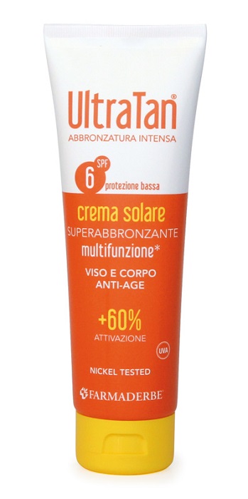 ULTRA TAN SPF6 CREMA MULTIFUNZIONE 125 ML - Fontenova srl
