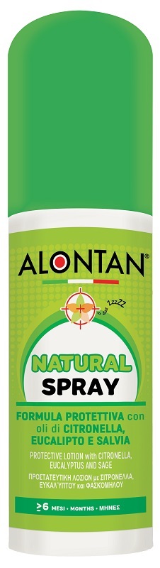 ALONTAN NATURAL SPRAY 75 ML - Fontenova srl