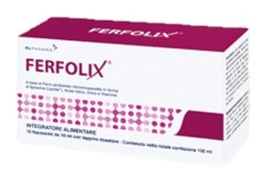 FERFOLIX 10 FLACONCINI MONODOSE 10 ML - Fontenova srl