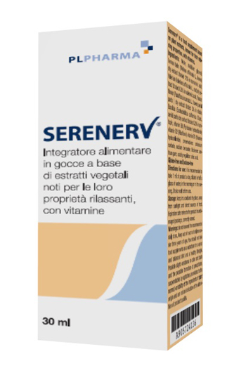 SERENERV GOCCE 30 ML - Fontenova srl