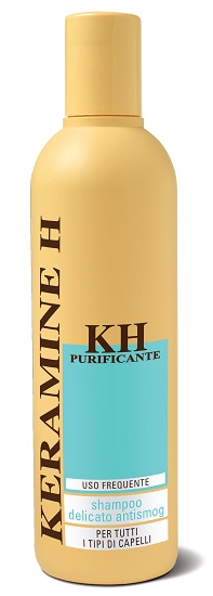 KERAMINE KH PURIFICANTE USO FREQUENTE SHAMPOO DELICATO ANTISMOG 300 ML - Fontenova srl