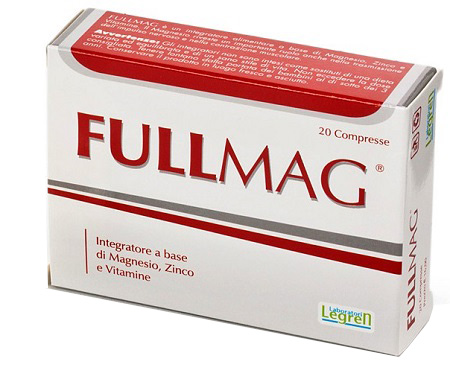 FULLMAG 20 COMPRESSE - Fontenova srl