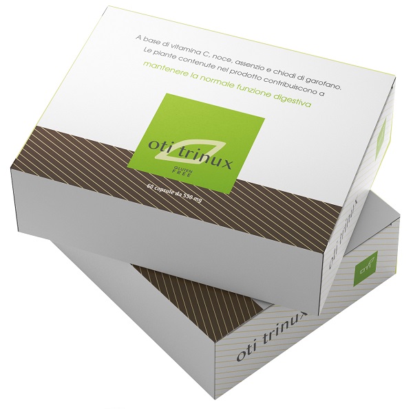 OTI TRINUX 60 CAPSULE - Fontenova srl