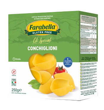 FARABELLA CONCHIGLIONI 250 G - Fontenova srl