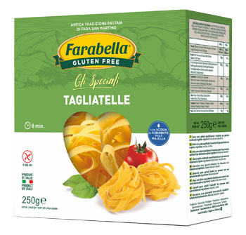 FARABELLA TAGLIATELLE 250 G - Fontenova srl