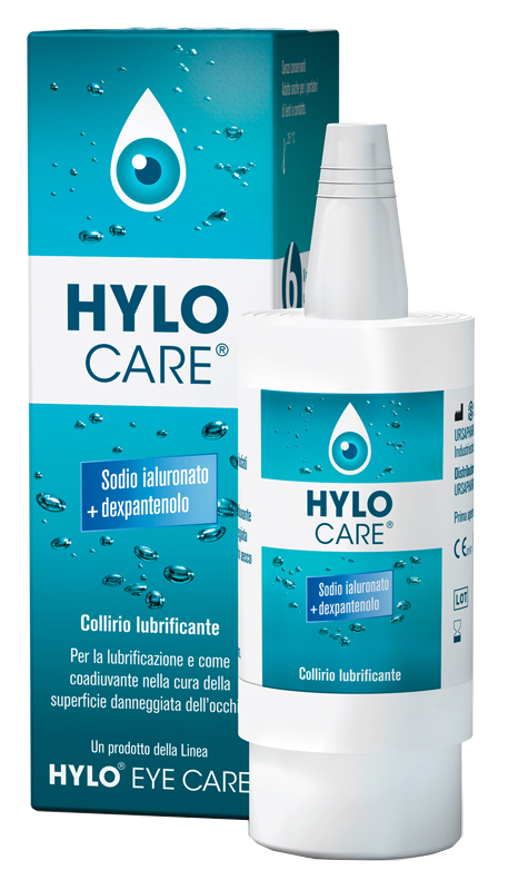 HYLO-CARE SOSTITUTO LACRIMALE 10 ML - Fontenova srl