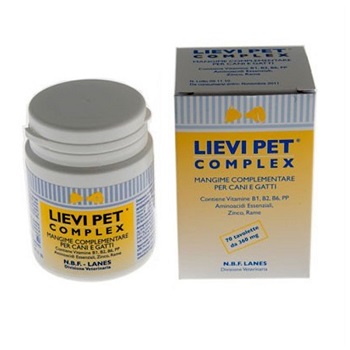 LIEVI PET COMPLEX FLACONE 70 TAVOLETTE - Fontenova srl