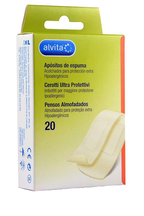 CEROTTO ULTRA PROTEZIONE 20 PEZZI ALVITA - Fontenova srl