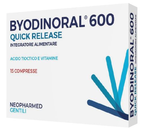 BYODINORAL 600 15 COMPRESSE - Fontenova srl